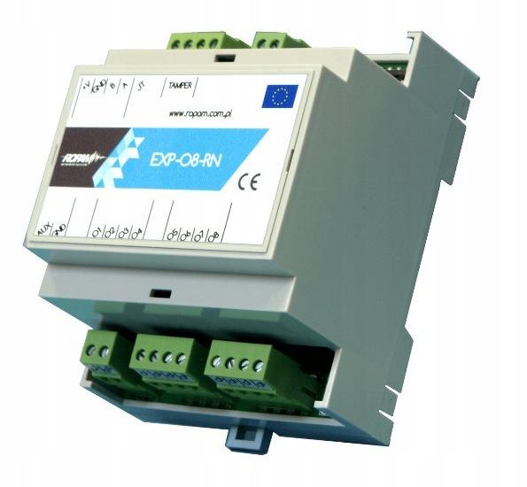 ROPAM EKSPANDER WYJŚĆ EXP-O8T-RN-D4M