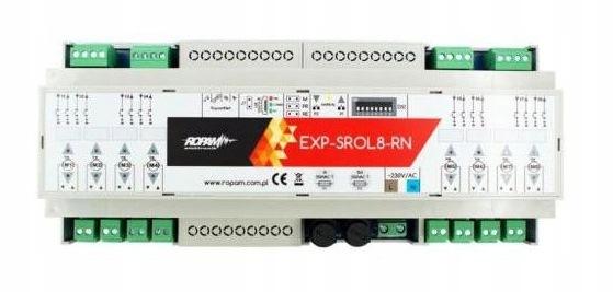 ROPAM STEROWNIK ROLET EXP-SROL8-RN