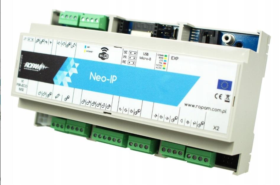 ROPAM CENTRALA ALARMOWA NEO-IP-D9M