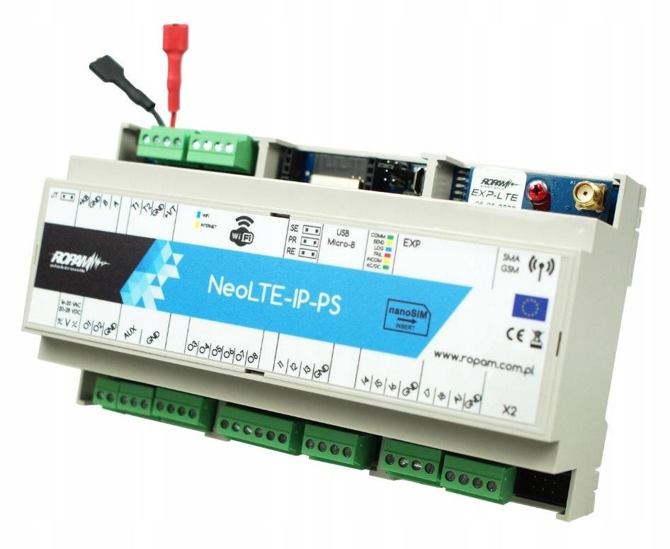 ROPAM CENTRALA ALARMOWA NEOLTE-IP-PS-D9M