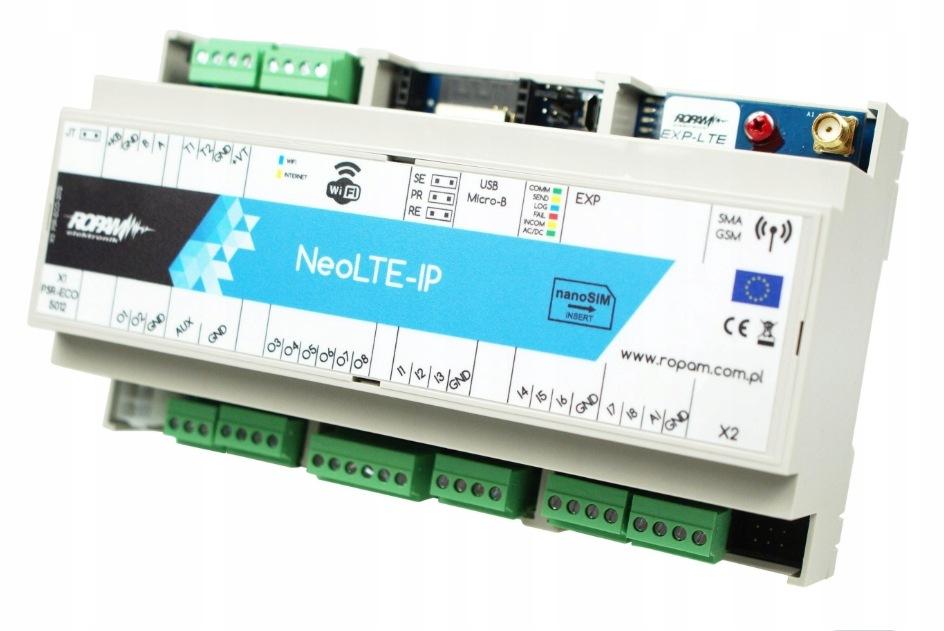 ROPAM CENTRALA ALARMOWA NEOLTE-IP-D9M