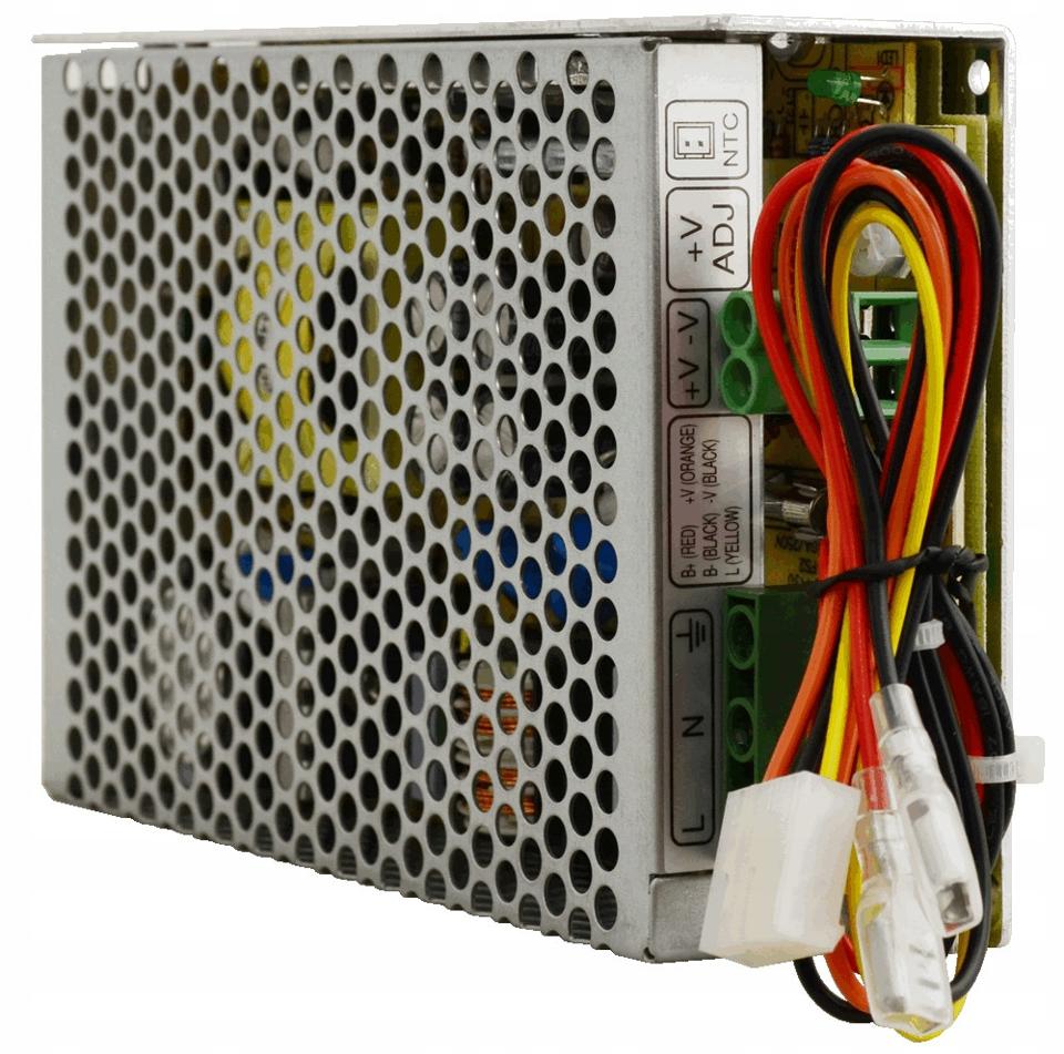 ZASILACZ BUFOROWY IMPULSOWY DO ZABUDOWY MEAN WELL SCP-75-12 13,8V/5,4A