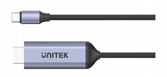 Unitek Kabel USB-C do HDMI 8K | USB 4 | HDR10+ | HDCP 2.3 | 1.8m