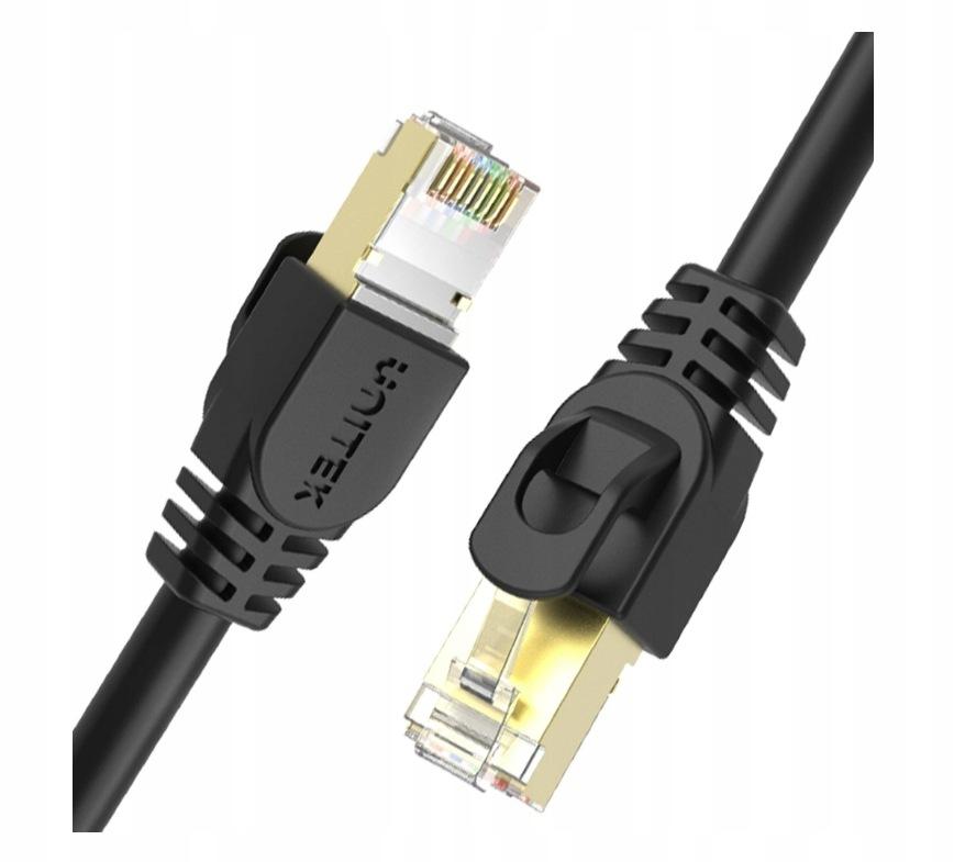 Unitek kabel Ethernet RJ-45 LAN, patchcord cat.7 SSTP (8P8C), przewód 3m