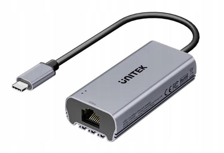 Adapter Unitek USB-C do RJ-45