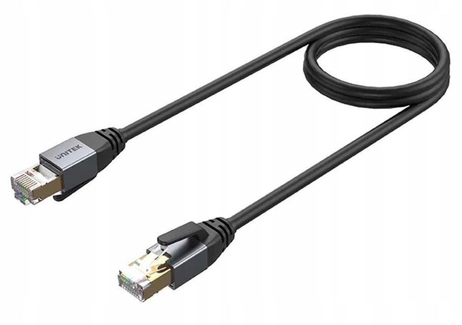 Unitek Kabel Ethernet RJ-45 LAN patchcord cat.8 SFTP 2m