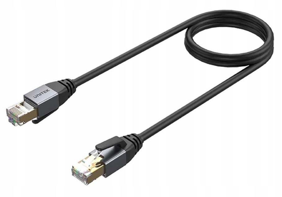 Unitek Kabel Ethernet RJ-45 LAN patchcord cat.8 SFTP 20m