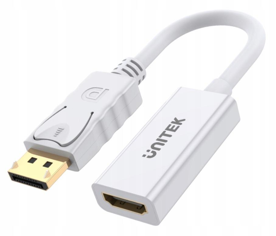 Adapter Unitek Y-6332 DisplayPort na HDMI 4K