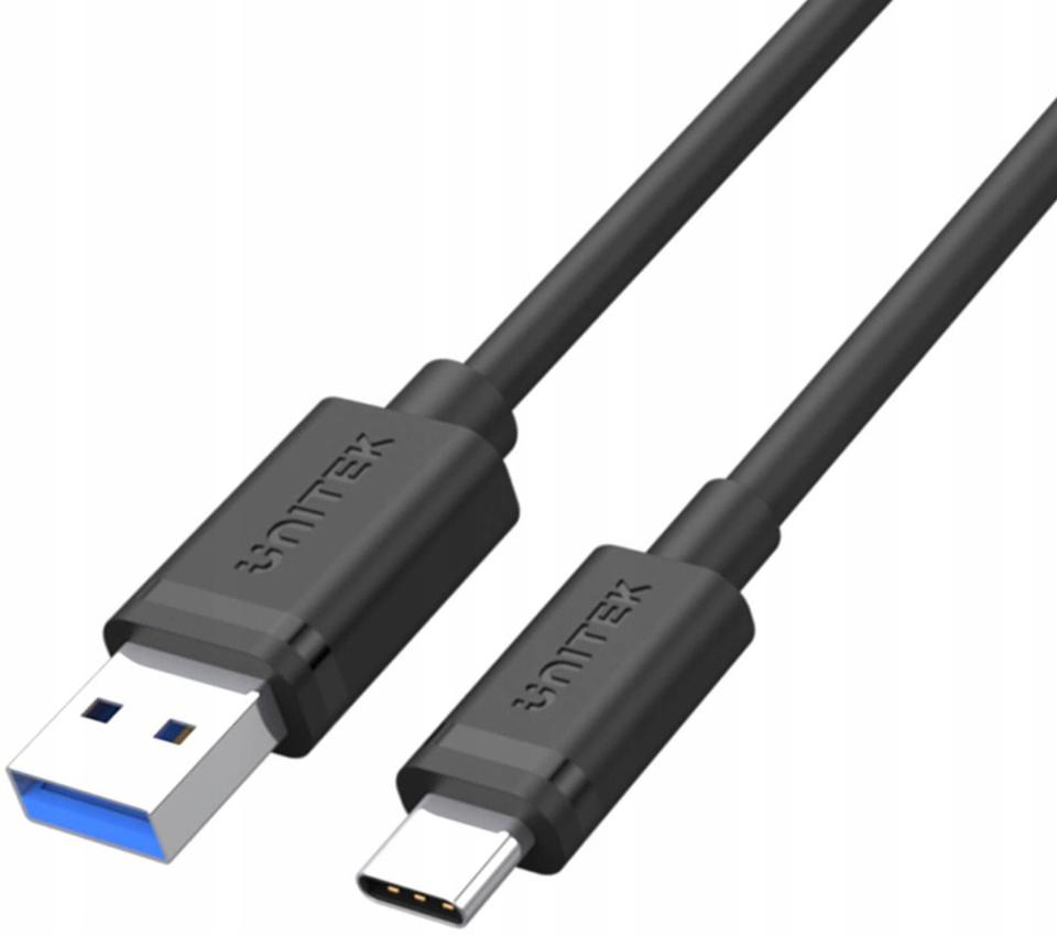 Unitek przewód USB 3.1 typ A - typ C M-M 0.25 m