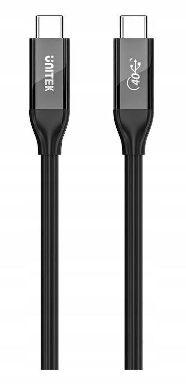 Unitek przewód USB-C 4.0 PD 100W 40 Gbps 8K 2 m