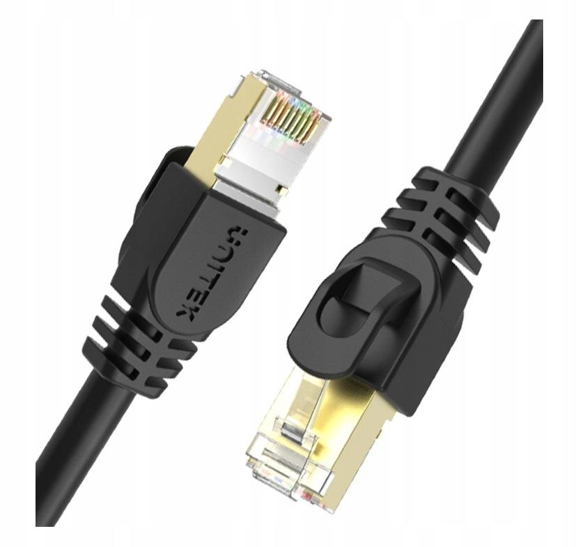 Unitek kabel Ethernet RJ-45 LAN, patchcord cat.7 SSTP (8P8C), przewód 20m