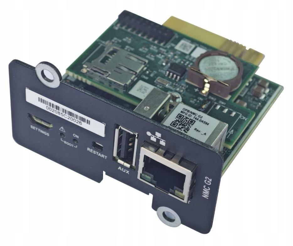 MODUŁ SNMP 1Gbps PowerWalker DLA UPS VFI 1000-3000 TG/TGB/TGS