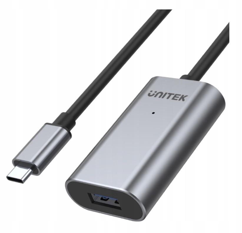 Unitek U304A wzmacniacz sygnału USB-C na USB(A) 5M