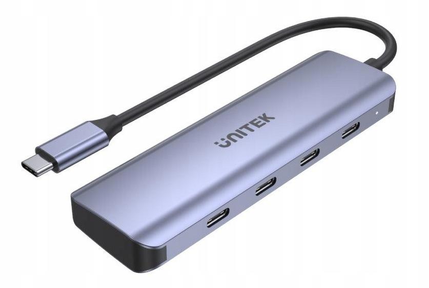 Unitek Hub USB-C 3.1, 4 x USB-C, 5 Gbps