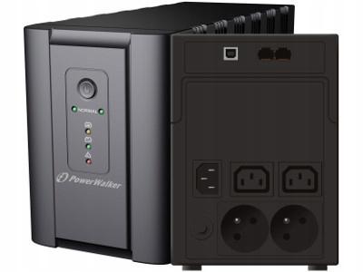 UPS ZASILACZ AWARYJNY PowerWalker VI 1200 SH FR