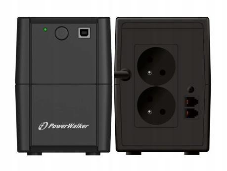 UPS ZASILACZ AWARYJNY PowerWalker VI 850 SH FR