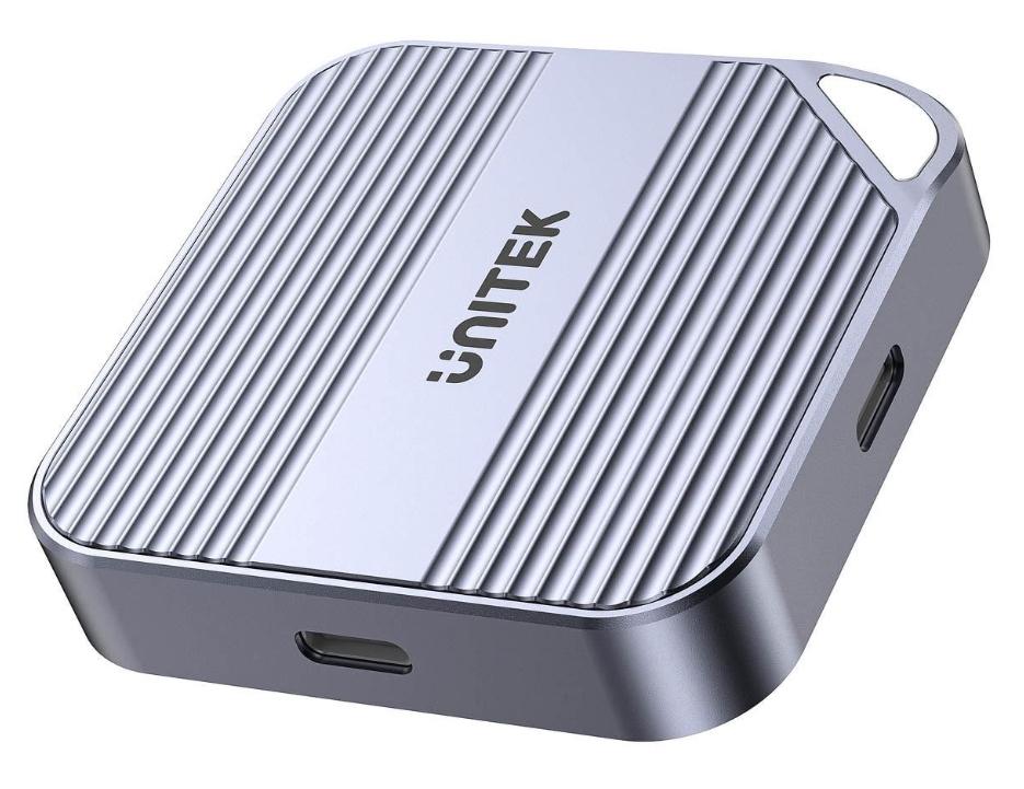 Obudowa Unitek magnetyczna SolidForce Reefer USB-C do M.2 SSD (NVMe/SATA)