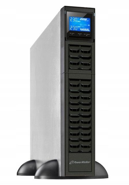 UPS ZASILACZ AWARYJNY PowerWalker VFI 1000 CRM LCD