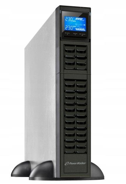 UPS ZASILACZ AWARYJNY PowerWalker VFI 3000 CRM LCD