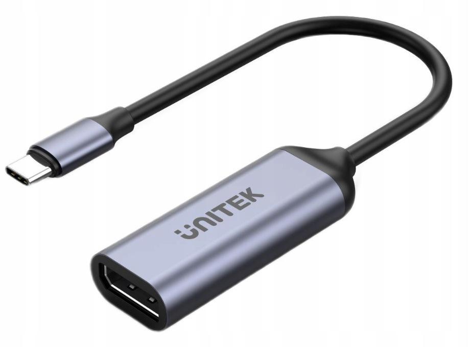 Adapter Unitek USB-C na DisplayPort 1.4 8K 60Hz