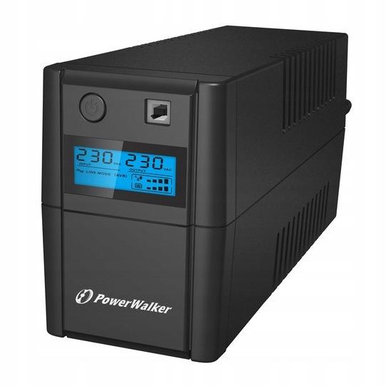 UPS ZASILACZ AWARYJNY PowerWalker VI 850 SHL FR