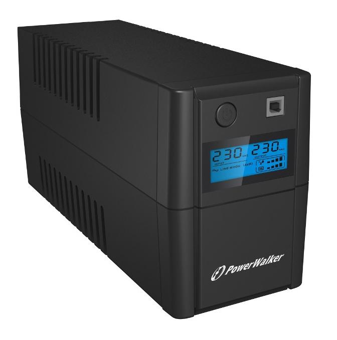 UPS ZASILACZ AWARYJNY PowerWalker VI 650 SHL FR