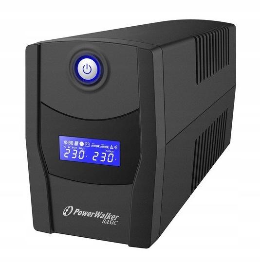Zasilacz awaryjny UPS PowerWalker VI 600 STL FR