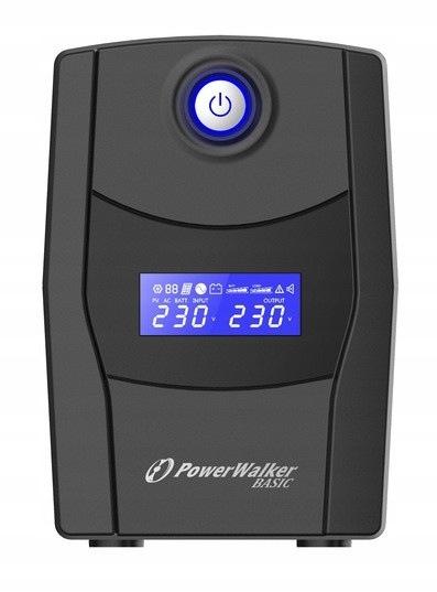 UPS ZASILACZ AWARYJNY PowerWalker VI 800 STL FR