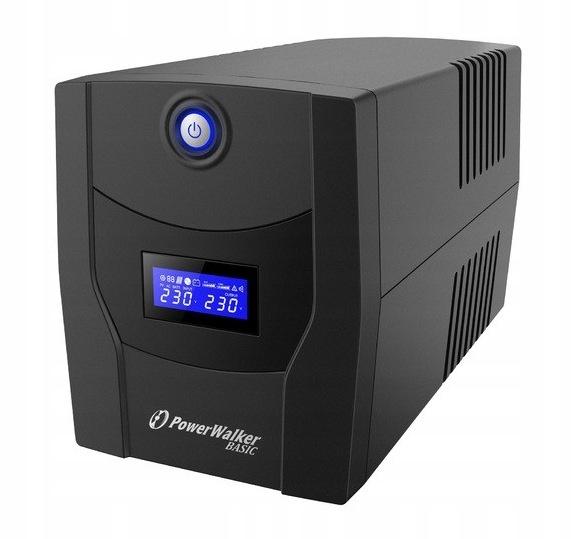 UPS ZASILACZ AWARYJNY PowerWalker VI 1500 STL FR