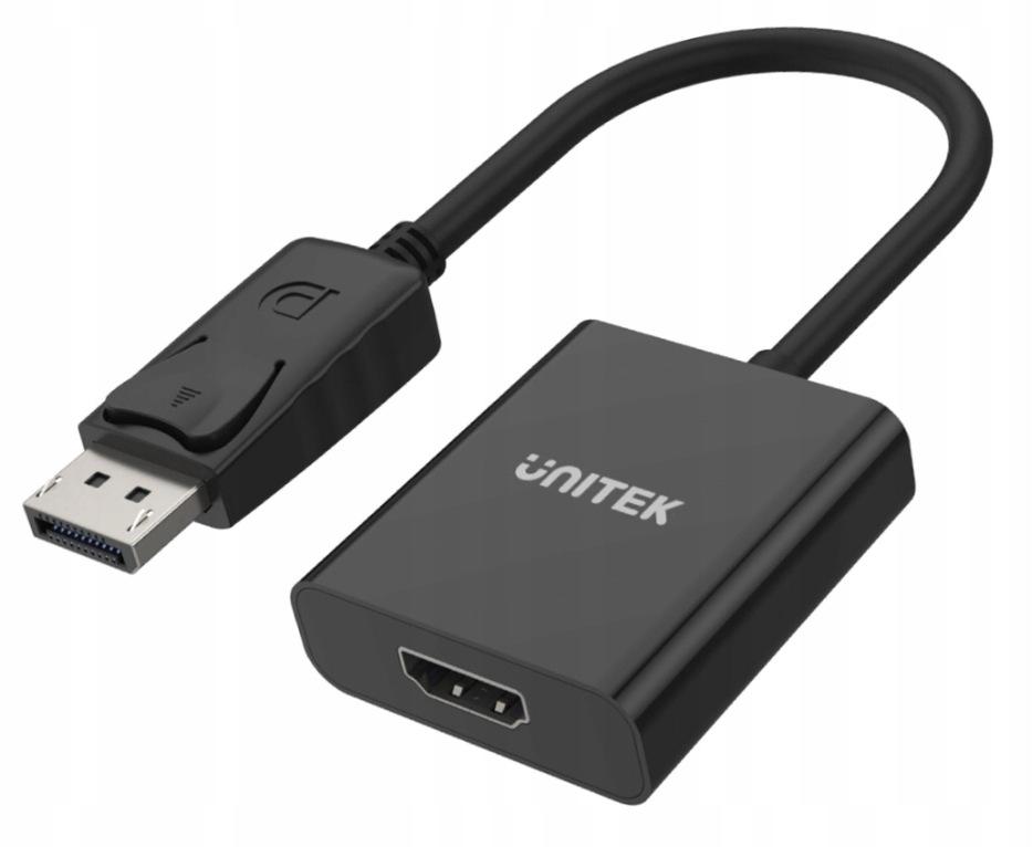 Adapter Unitek DisplayPort na port HDMI Konwerter