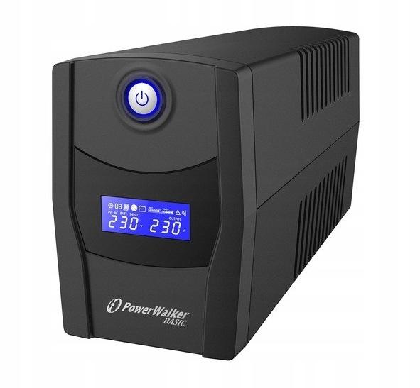 UPS ZASILACZ AWARYJNY PowerWalker VI 1000 STL FR
