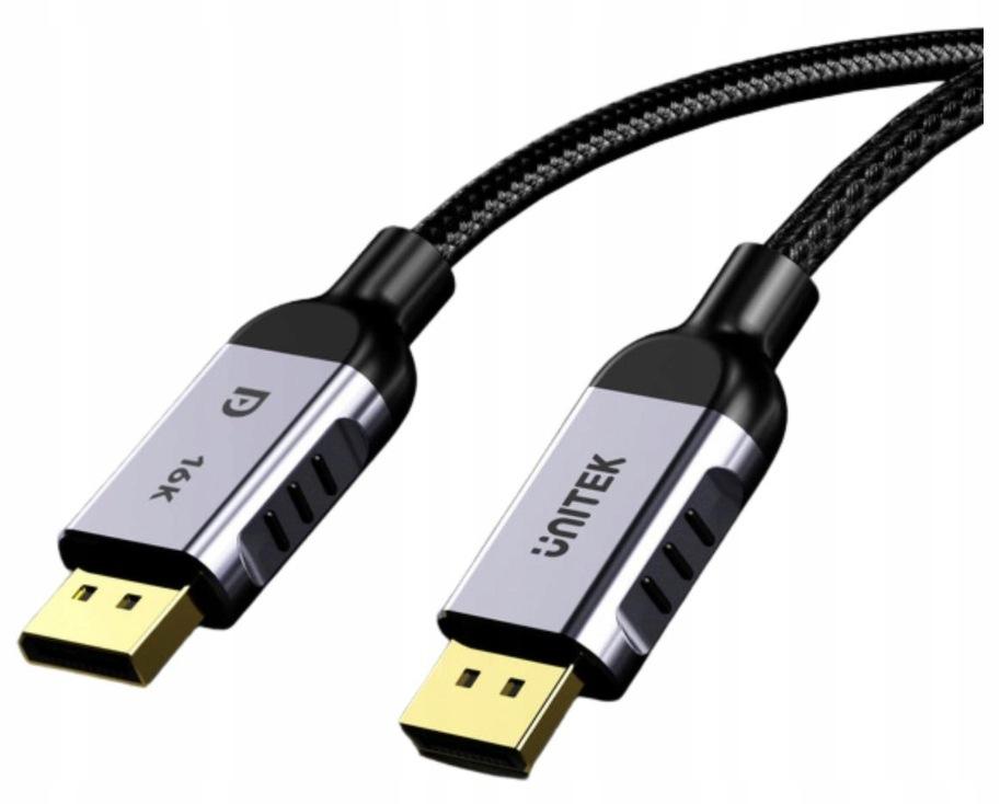 Kabel DisplayPort Unitek Przewód DisplayPort 2.1 8K@120Hz 2m