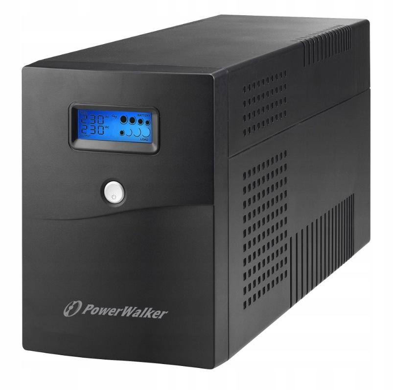 UPS ZASILACZ AWARYJNY PowerWalker VI 3000 SCL FR