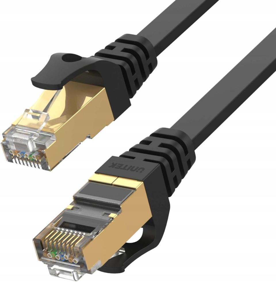 Kabel Ethernet Unitek patchcord cat.7 SSTP (8P8C), RJ-45 LAN, przewód 20m