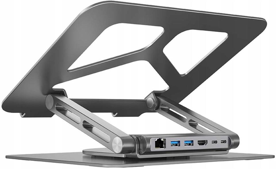 Unitek Podstawka pod laptop USB-C HDMI 4K PD 100W D1109A
