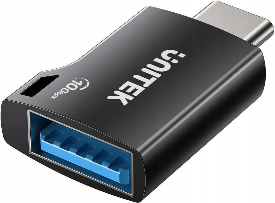 Unitek Adapter USB-C do USB-A 10Gbps A1048ABK01