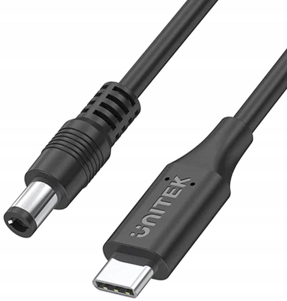 Kabel zasilający Unitek do laptopa Acer 65W USB-C - DC5,5