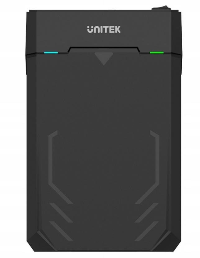 Unitek Y-3035 obudowa dysku do HDD 2,5"-3,5" SATA UASP