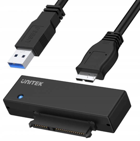 Mostek USB Unitek USB - SATA III
