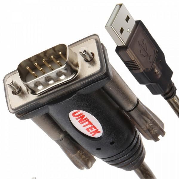 Adapter Unitek Y-105 USB na RS-232