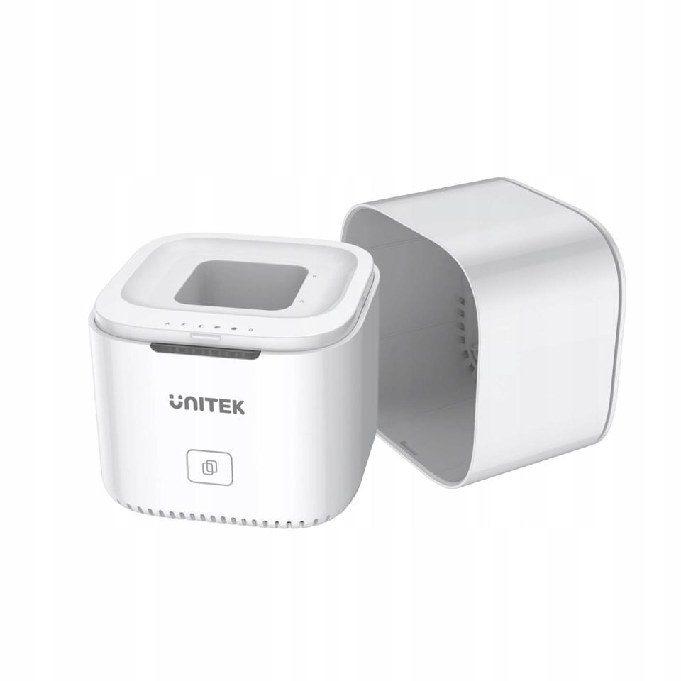 Unitek S1207A stacja klonująca 2x M.2 10Gbps
