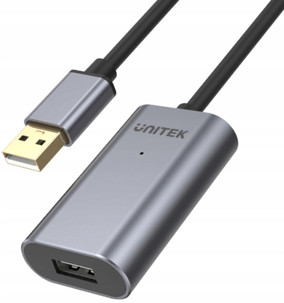 Unitek Y-274 wzmacniacz sygnału USB 20M