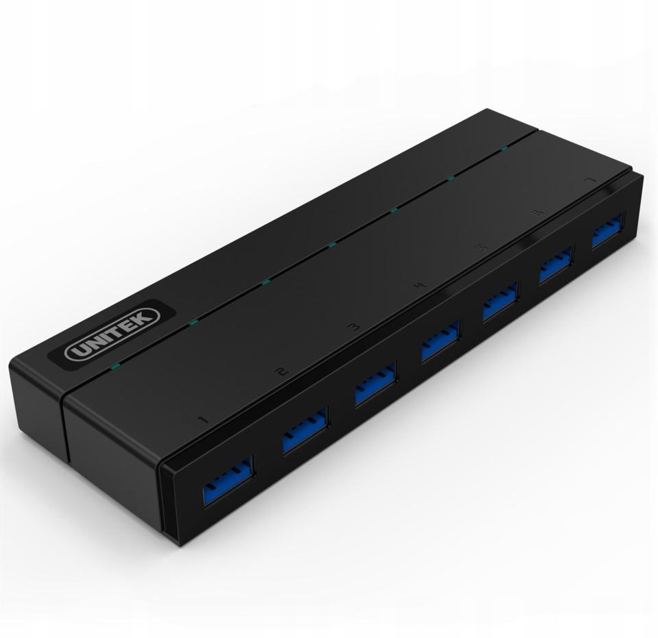Unitek Y-3184 adapter HUB USB