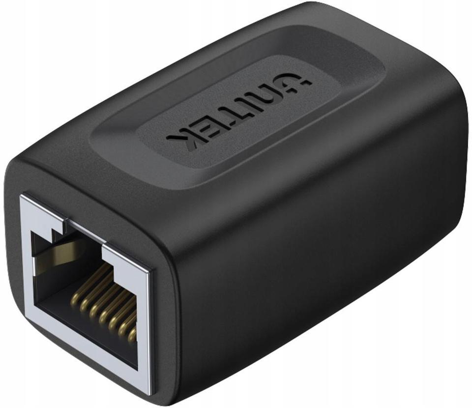 Adapter Unitek RJ45 (F) - RJ45 (F) Cat.6 1Gbps | Przedłużka sieciowa RJ45,