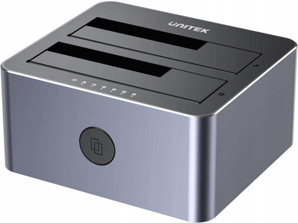 Unitek Stacja klonująca dyski 2 x SATA 2,5"/3,5" USB 5Gbps