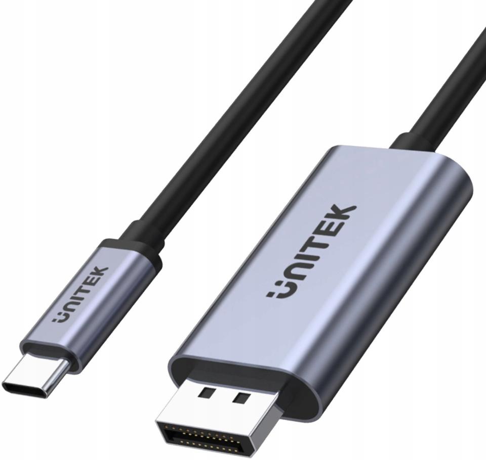 Unitek V1409A adapter USB-C na DisplayPort 1,8M