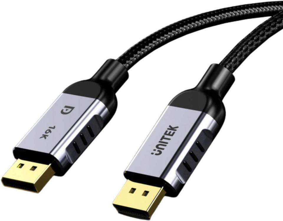 Unitek Przewód DisplayPort 2.1 8K@120Hz 1m