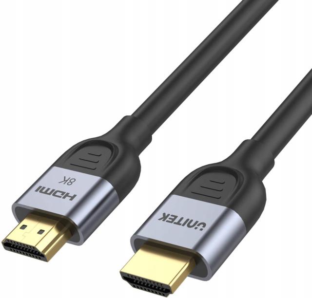 Kabel HDMI Unitek 2.1 8K 60Hz, czarny, 3m