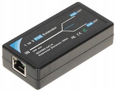 SWITCH POE / EXTENDER PFT1320 3-PORTOWY