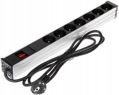 Listwa zasilająca 7 gniazd PD-7K/RACK